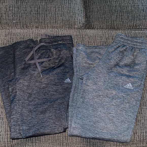 adidas Pants - Adidas wide leg joggers